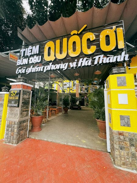 Tiệm Bún Đậu Quốc Ơi - Long Khánh