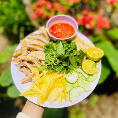 Hình ảnh Bún đậu mắm tôm - Ăn vặt - Trà sữa nhà Chip Bông - 2