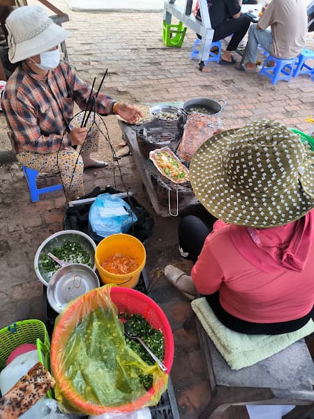 Hình ảnh Bánh tráng cuốn tương Bà Năm Sơn - 2