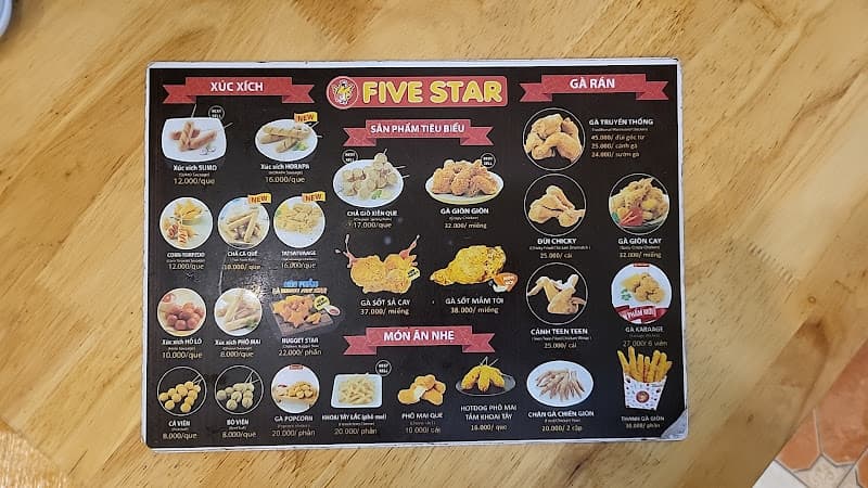 Hình ảnh Gà rán FiveStar - 2