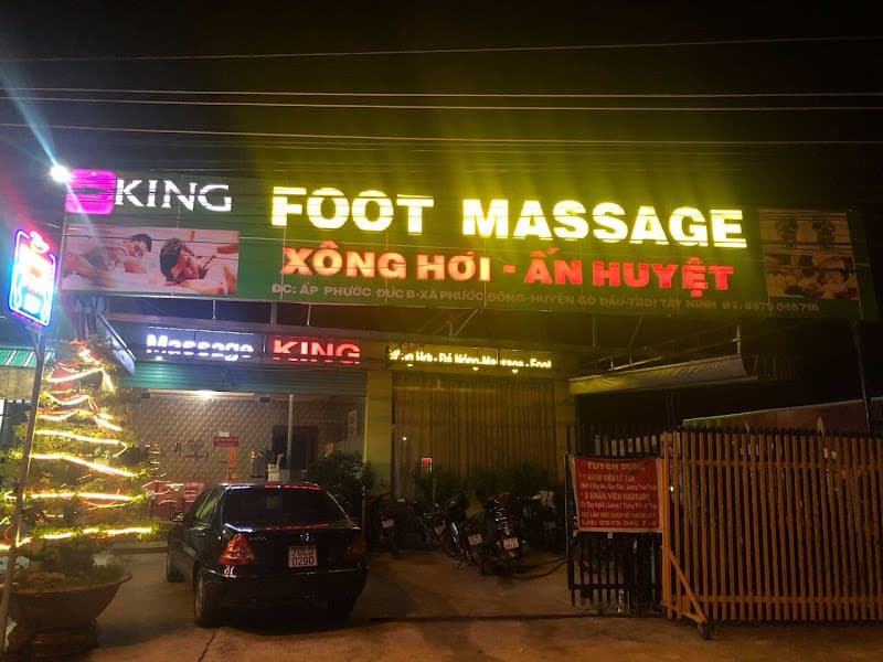 MASSAGE FOOT & BODY TRẢNG BÀNG
