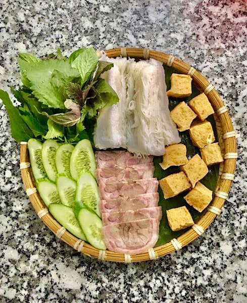 Hình ảnh Bún đậu mắm tôm An Nhiên & Cơm Gà Ban Mê - Bùi Tá Hán - 4