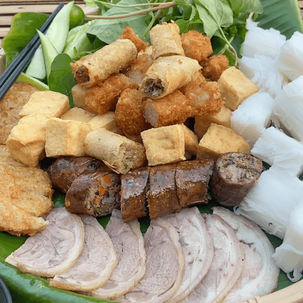 Ảnh bìa Thủy bún đậu mắm tôm