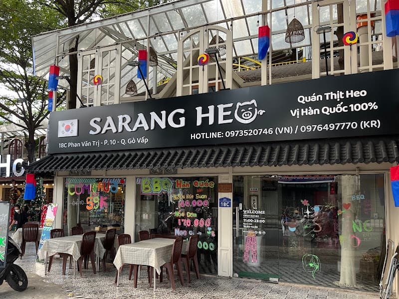 Ảnh bìa Sarangheo - Thịt Nướng Hàn Quốc