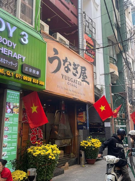 Yuugatei Mutsumian -lươn tươi nướng than