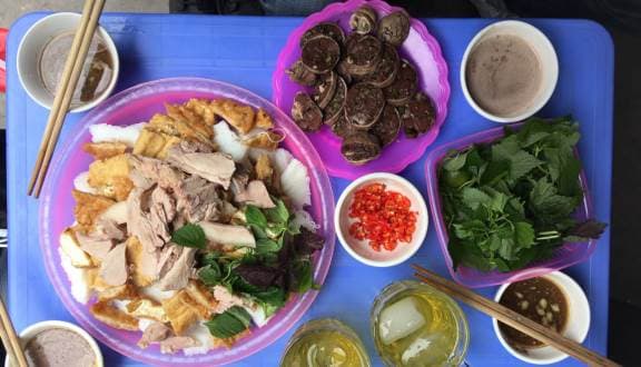 Hình ảnh Bún đậu A6 Vĩnh Hồ - 4