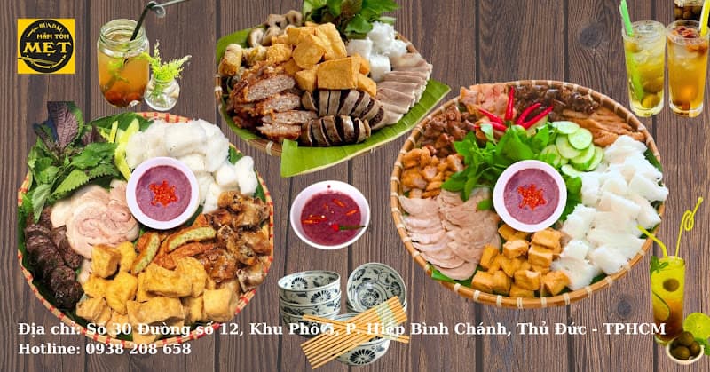 Hình ảnh Bún Đậu Mắm Tôm Mẹt Siêu Ngon - Đường Số 12 - 4