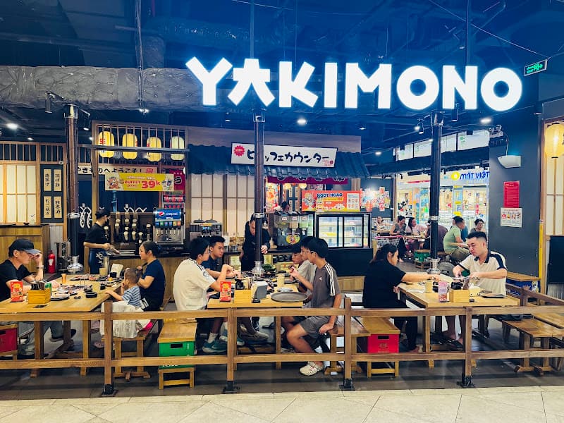 Ảnh bìa Yakimono Aeon Mall Hà Đông - Quán thịt nướng nhật bản
