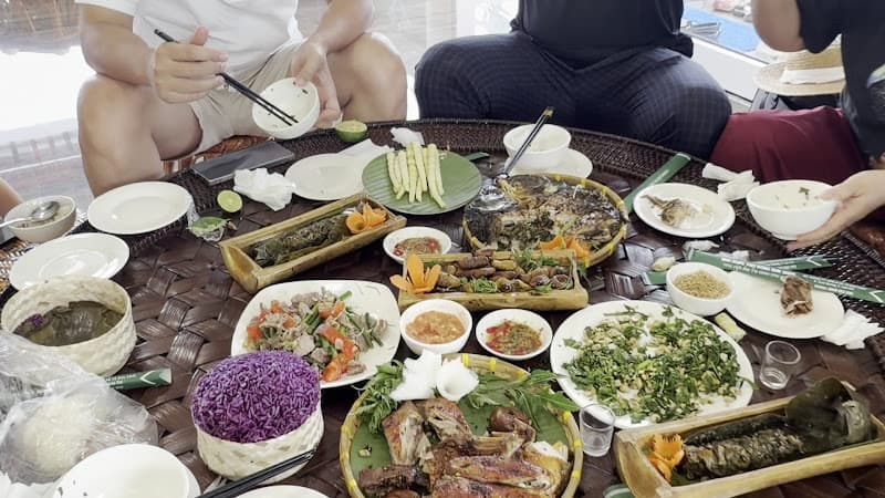 Hình ảnh NHÀ HÀNG THÁI BÔNG BAN XANH LÀO CAI - 5