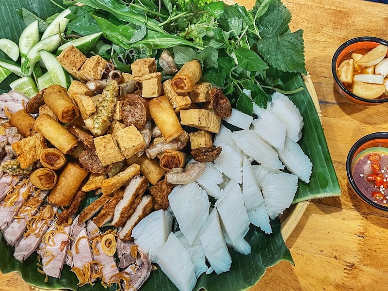 Ảnh bìa Bún Đậu Cô Ba Bùi Vĩnh