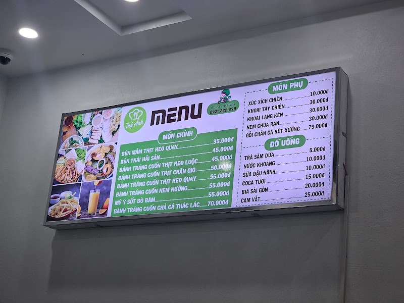 Hình ảnh Bánh Tráng Cuốn Thịt Heo Tuệ Anh - 4