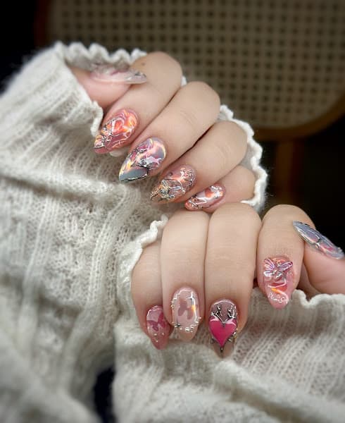 Hình ảnh Nails - Eyelash - Gội Đầu Massage - Dung Beauty - 2