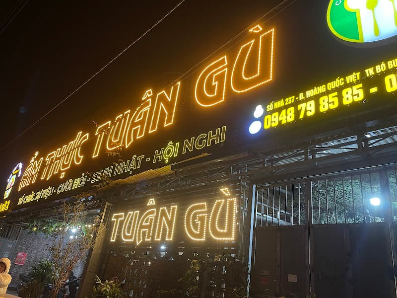 NHÀ HÀNG ẨM THỰC TUÂN GÙ (cơ sở 2)