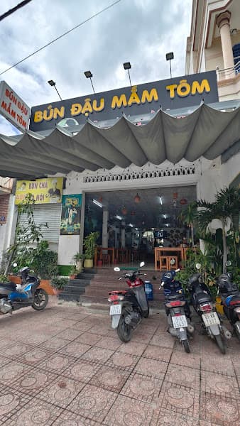 Bún đậu mắm tôm Mạc Văn Khoa
