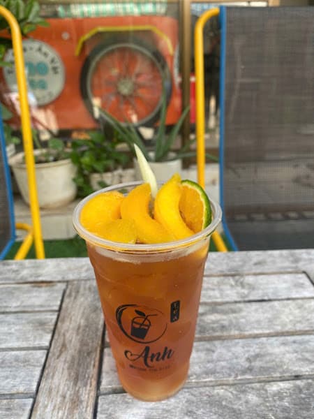 Hình ảnh Trà & Bánh Tráng Trộn Anhtea - 4