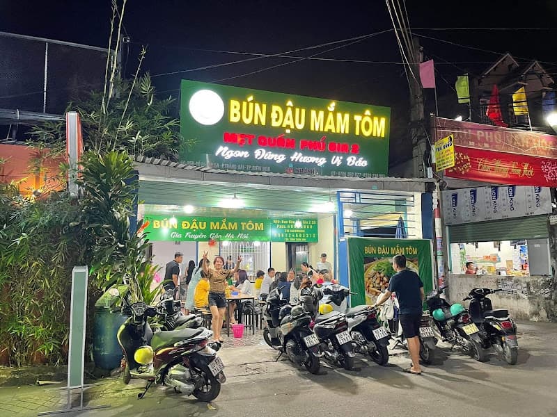 Ảnh bìa Bún đậu (Phú Gia 2)