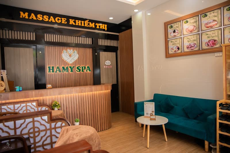Hình ảnh Hamy Spa Massage Trị Liệu Gội Đầu Dưỡng Sinh - 2