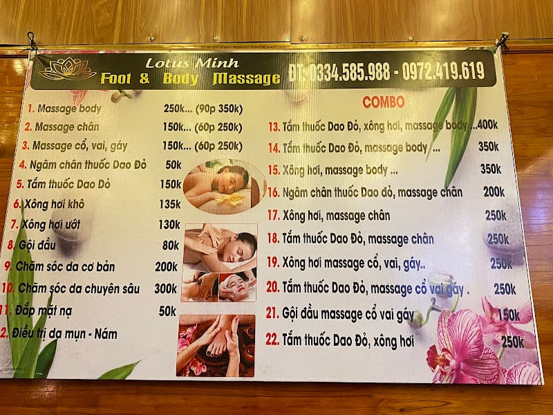 Hình ảnh Lotus Minh Foot & Body Massage - 5