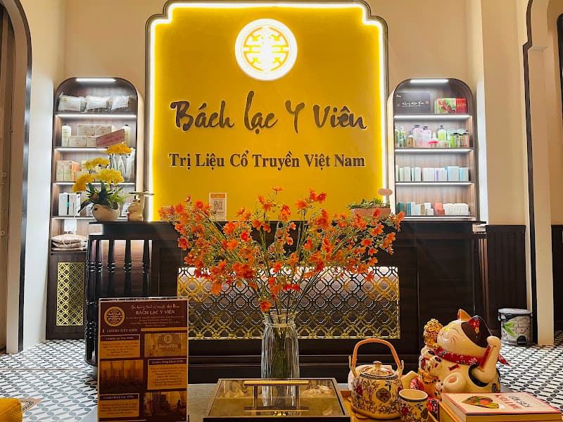 Gội đầu dưỡng sinh & Massage trị liệu Bách Lạc Y Viên