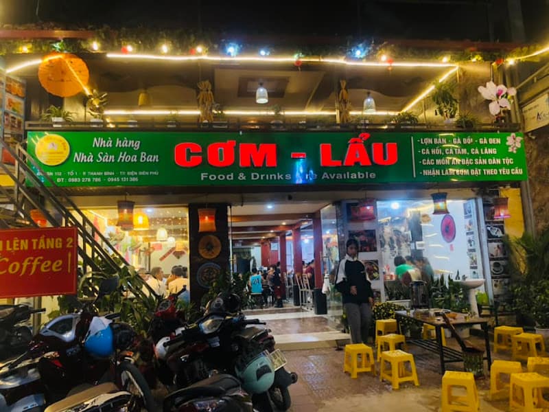 Ảnh bìa NHÀ HÀNG - NHÀ SÀN HOA BAN - ĐIỆN BIÊN