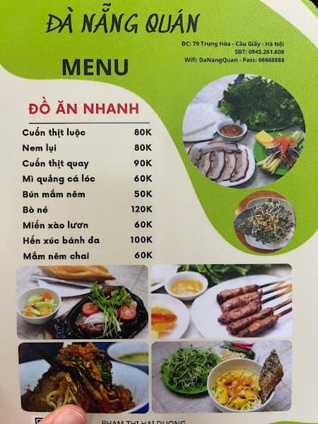 Hình ảnh Đà Nẵng Quán Bánh Tráng - 3