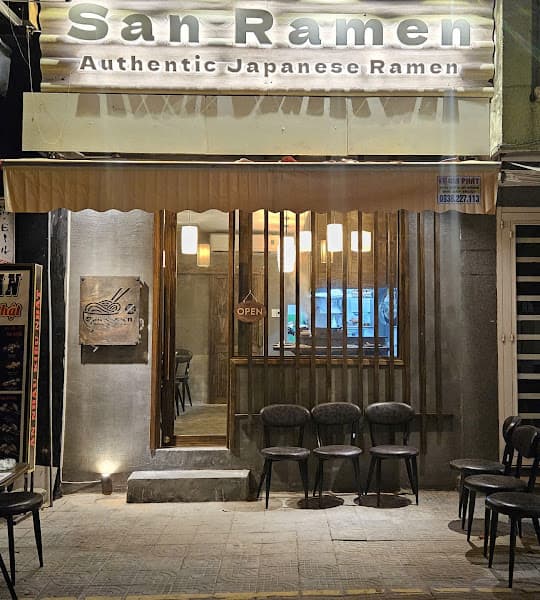 Ảnh bìa San Ramen Hai Chau - 燦ラーメン Authentic Japanese Ramen