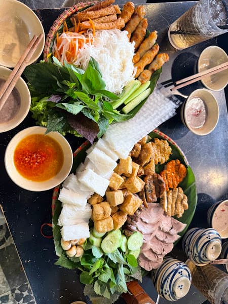 Hình ảnh Bún Đậu Mắm Tôm Ăn Là Dính | Bún Đậu Ngon Tân Phú - 5