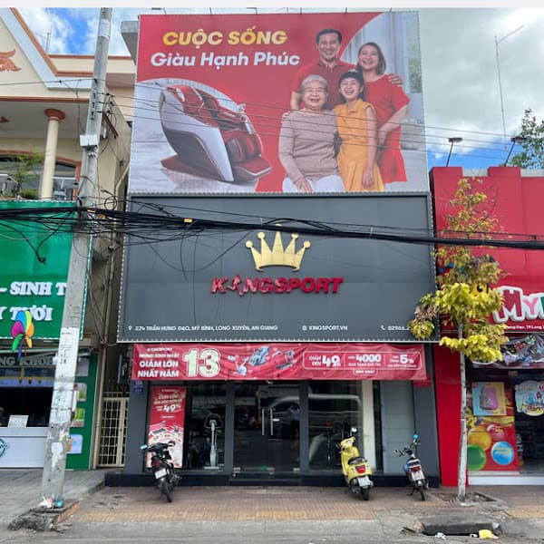 Hình ảnh Ghế Massage, Máy Chạy Bộ Kingsport An Giang - 2