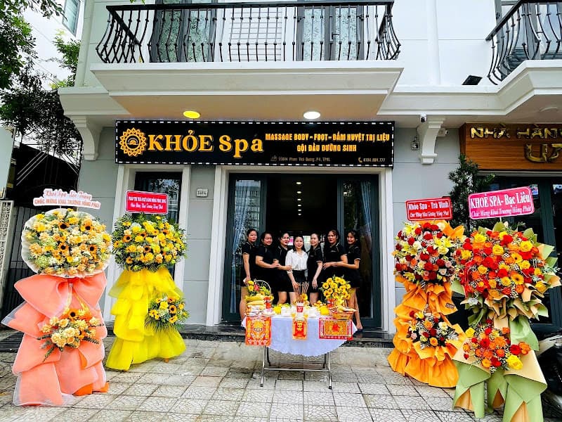 Khoẻ Spa Vĩnh Long