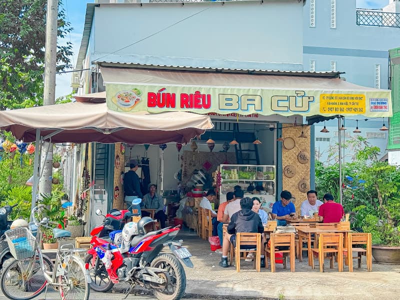 Ảnh bìa Bún Riêu Ba Cử