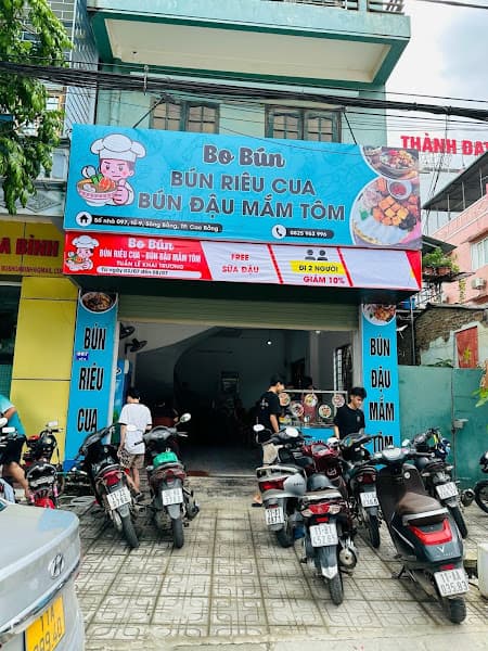 Ảnh bìa Bo Bún - Bún Riêu Cua - Bún Đậu Mắm Tôm