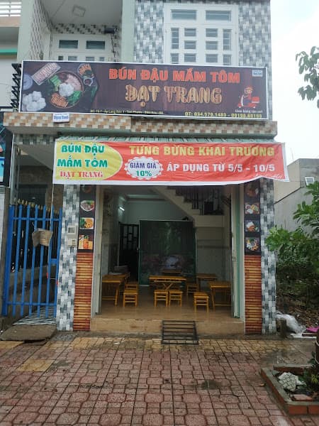 Ảnh bìa Quán Bún Đậu Mắm Tôm Đạt Trang