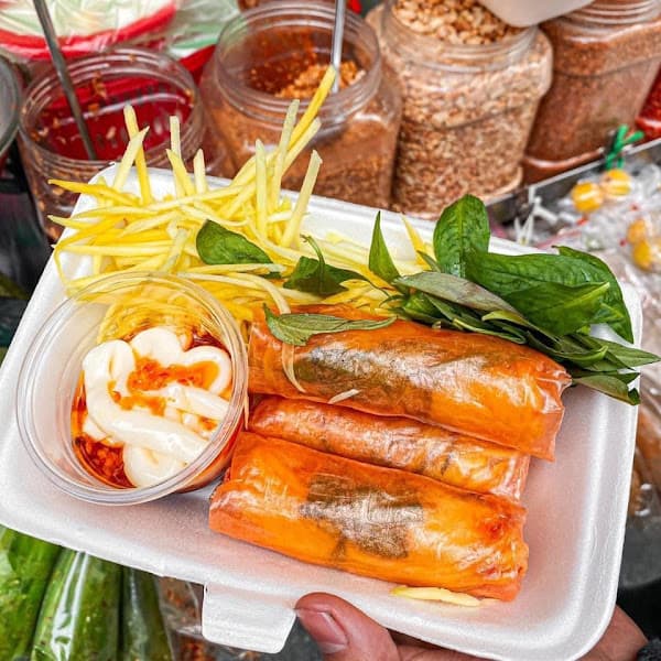 Hình ảnh Bánh Tráng Trộn Xuân Lộc - 3