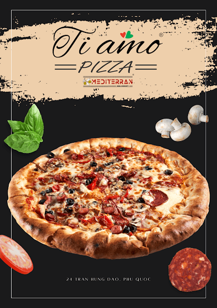 Hình ảnh MEDITERRAN Greek & Italian Restaurant (pizza, pasta & souvlaki) - 3