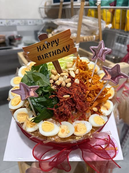 Hình ảnh Bánh Tráng Trộn Tân Thạnh - 4