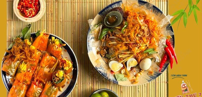 Bánh tráng Tây Ninh tại Cam Ranh