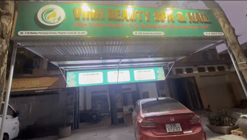 Hình ảnh Vinh beauty spa and nail - Gội đầu dưỡng sinh, trang điểm, làm nail - 4