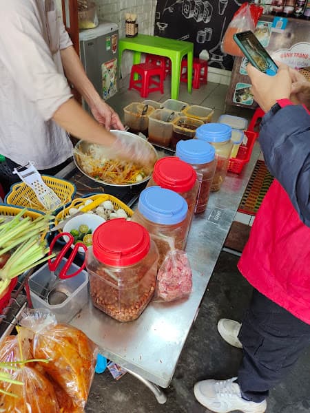 Hình ảnh Bánh Tráng Trộn Sài Gòn Dì Trang - 2