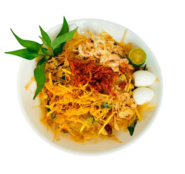 Hình ảnh Bánh Tráng Trộn Lá Ngọc - 2