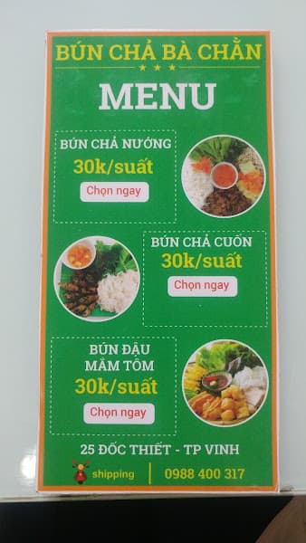 Hình ảnh Bún chả bà chằn restaurant - 4