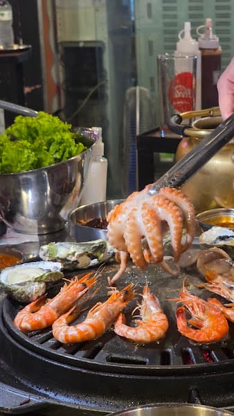 Hình ảnh JINRO BBQ, Hoàn Kiếm, Hà Nội 진로비비큐 호안끼엠 - 4