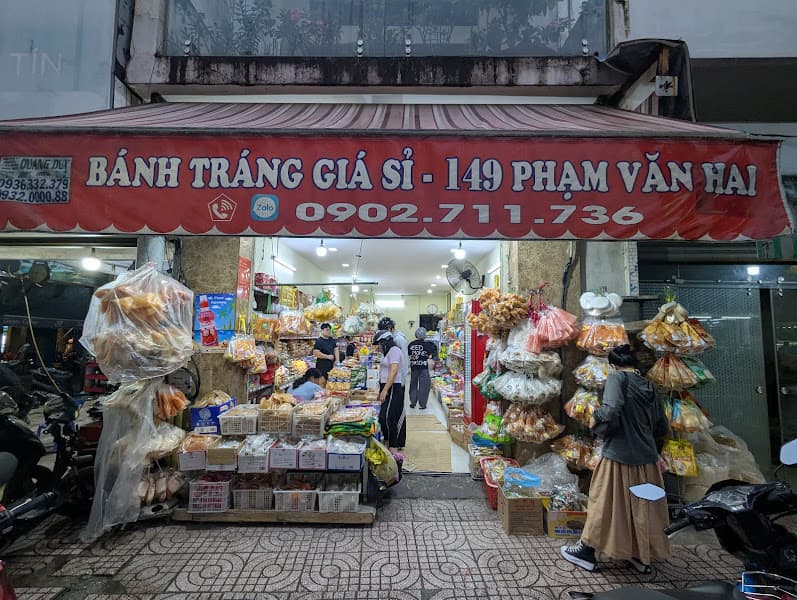 Bánh tráng 149 Phạm Văn Hai