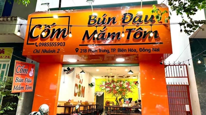 Bún Đậu Cốm CN2 - Phan Trung