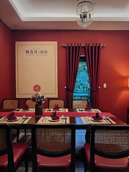 Hình ảnh Nhà Hàng Maison Mận-Đỏ - 3