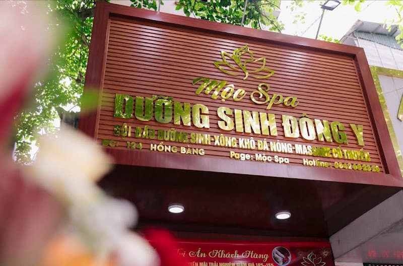 Ảnh bìa MỘC SPA - Gội đầu dưỡng sinh - massage
