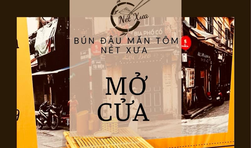 Hình ảnh Bún Đậu Mắm Tôm Nét Xưa - 4