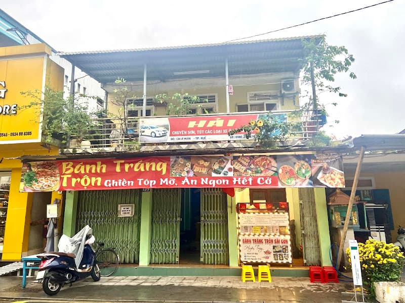 Bánh tráng trộn Trang