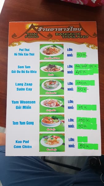 Ảnh bìa Quán Ăn Thái Lan