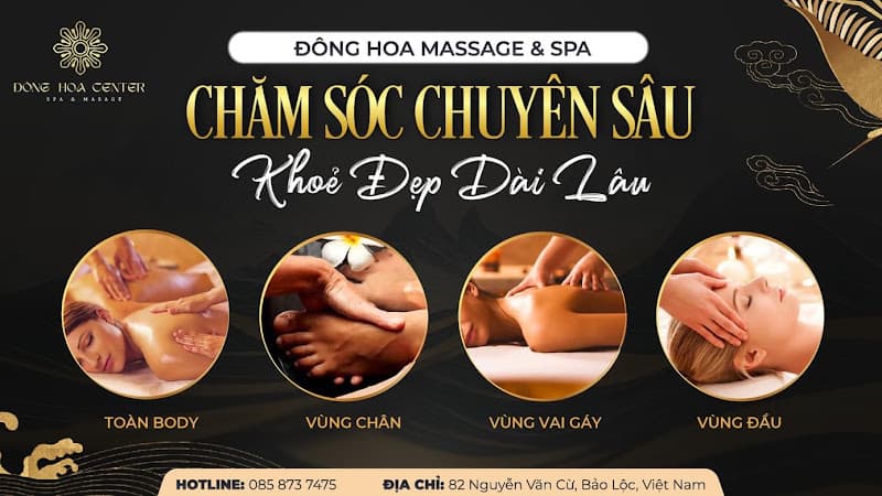 Hình ảnh ĐÔNG HOA SPA & MASSAGE - 2