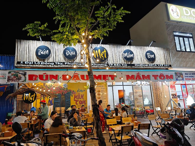 Hình ảnh BÚN ĐẬU MẸT CN 3 BÙNG BINH ĐÔNG TÂY - 5